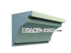 产品三维图型 - 檐口线，型号：SX311-YK-2，规格：300x330mm(2) - 许昌三象EPS建材 xc.sx311.cc